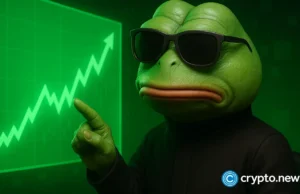 Pepe Coin price rises as 1.1 trillion leaves exchanges suddenly