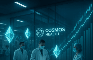 Cosmos Health expands Ethereum holdings to $1.8M under $300M digital assets facility