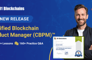 Announcement – The Certified Blockchain Product Manager (CBPM)™ Certification Launched