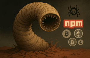 Shai Hulud malware hits NPM as crypto libraries face a growing security crisis