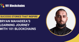 Success Story: Bryan Mahadeea’s Learning Journey with 101 Blockchains