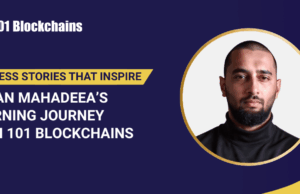 Success Story: Bryan Mahadeea’s Learning Journey with 101 Blockchains