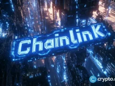 Chainlink price eyes rebound as LINK ETF nears $50m milestone as whales buy