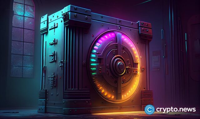crypto-news-bank-vault-side-front-view-blurry-background-bright-neon-light-cyberpunk.jpg