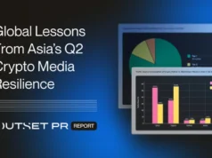 Asia’s crypto media market tightens as majority of traffic concentrates in fewer than 20 leading outlets