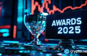 Crypto.news Awards 2025 categories, nominees and winners