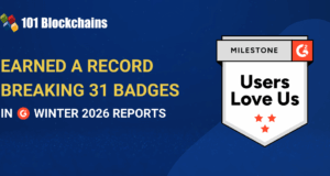 101 Blockchains Recognized in G2 Winter 2026 Reports