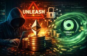 Unleash Protocol hacker moves stolen funds through Tornado Cash