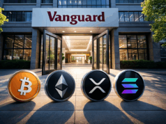 Vanguard reverses course, opens door to Bitcoin, Ethereum, XRP, and Solana ETFs