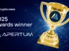 Apertum wins “Best Layer-1 Blockchain Network” at the crypto.news Awards 2025
