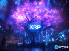 XRP price $1.88 braces as bears press showing support despite strong ETF inflows