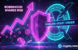 Robinhood shares rise despite Connecticut cease-and-desist order