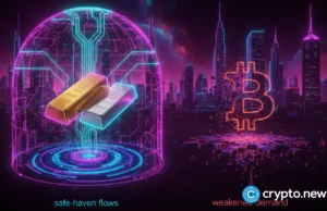 Bitcoin is a bust; gold, silver attract safe-haven flows