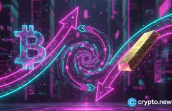 Bitcoin shows divergence against gold: Van de Poppe