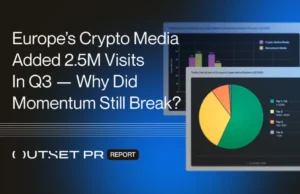5 countries dominate Europe crypto media traffic in Q3