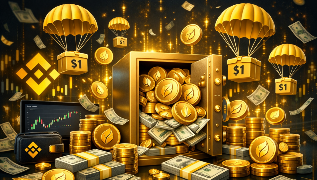 Binance launches USD1 rewards programme with WLFI token airdrops