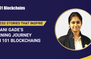 Success Story: Shivani Gade’s Learning Journey with 101 Blockchains
