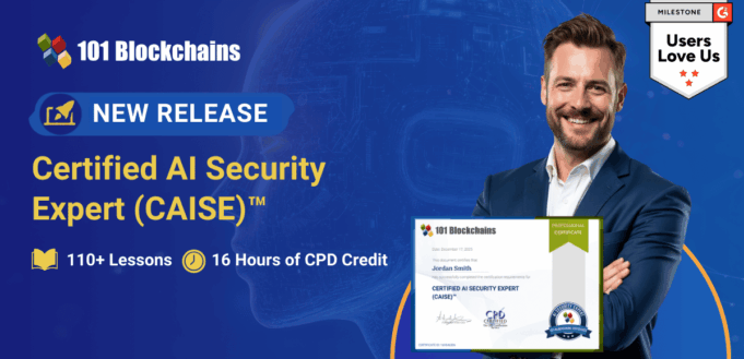 Announcement – Certified AI Security Expert (CAISE)™ Certification Launched