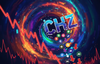 Chiliz price drops 15% amid sharp altcoin pullback