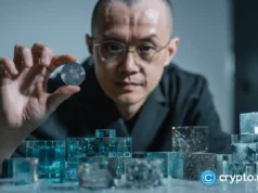 Changpeng Zhao-backed YZi Labs backs BitGo IPO with strategic investment