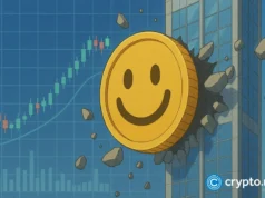 AI meme coin RALPH falls 80% following developer token sale