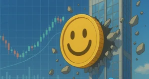 AI meme coin RALPH falls 80% following developer token sale