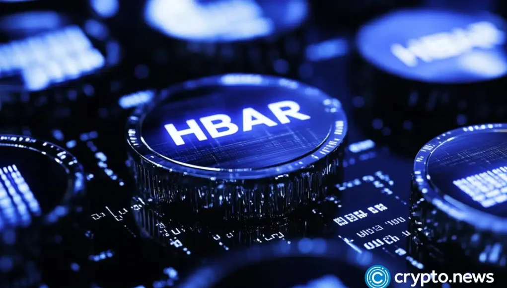 HBAR price at key support, key metric indicates deeper dive