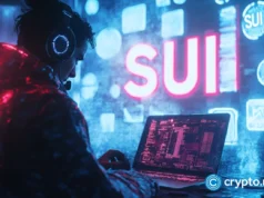 Sui price on edge as its mainnet goes through a network