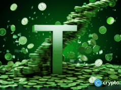 Tether freezes $182M in USDT across five Tron wallets