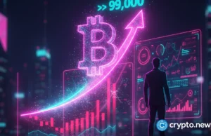 Crypto analyst predicts Bitcoin rally above $99,000 despite bearish indicators