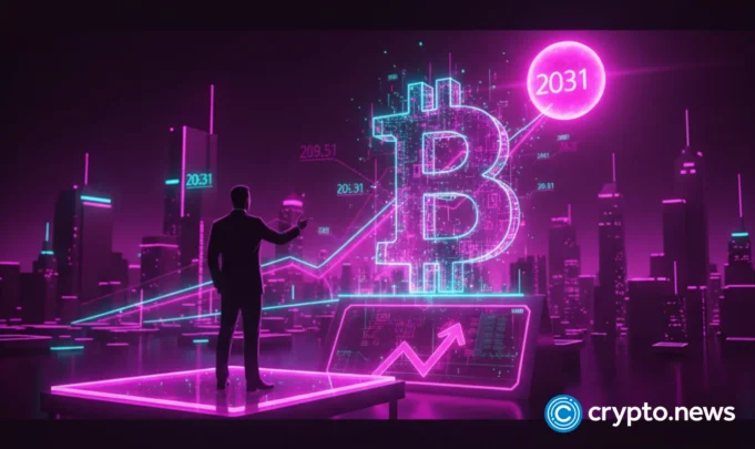 BTC ‘trade of lifetime,’ will reach 2031 milestone