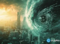 Crypto calm before the storm: BTC bounces, altcoins flounder