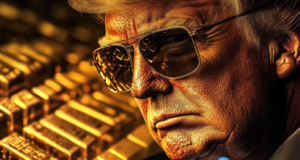 Gold, silver climb on US–Iran tensions as BTC tests support