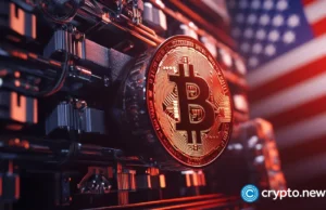 Hut 8 stock price forms cup-and-handle ahead of earnings