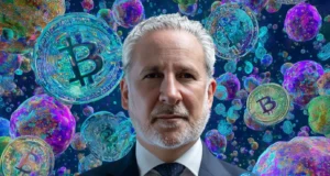 Peter Schiff is taking a victory lap — at least for now