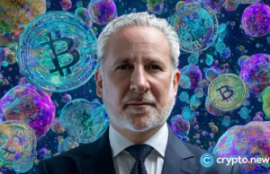 Peter Schiff is taking a victory lap — at least for now