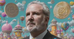 Peter Schiff wants you to sell your Bitcoin as he predicts 84% crash
