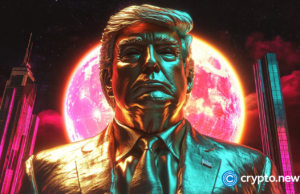 Trump MAGA statue has strange crypto backstory