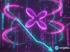 XRP open interest drops to lowest level since 2024