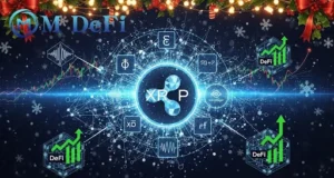 XRP social buzz hits 5‑week high as BTC, ETH cool