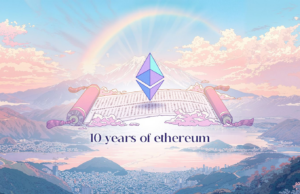 10 Years of Ethereum | Ethereum Foundation Blog