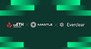 Everclear launches cross-chain asset settlement on Mantle, enabling 60-second wETH-to-mETH swaps