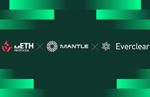 Everclear launches cross-chain asset settlement on Mantle, enabling 60-second wETH-to-mETH swaps