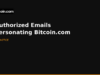 Unauthorized Emails Impersonating Bitcoin.com