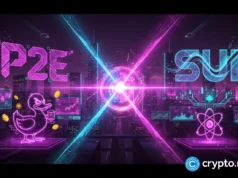 Patos P2E vs SUI tokenomics