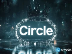 Circle stock crashes 22% as U.S. bill targets stablecoin rewards