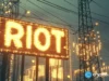 Riot stock rises ahead of earnings as a risky pattern emerges