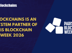 101 Blockchains Rejoins Paris Blockchain Week 2026 as an Official Partner