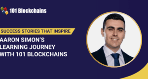 Success Story: Aaron Simon’s Learning Journey with 101 Blockchains