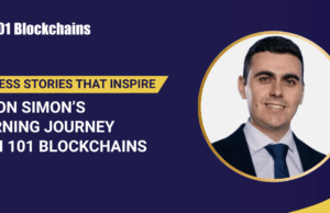 Success Story: Aaron Simon’s Learning Journey with 101 Blockchains